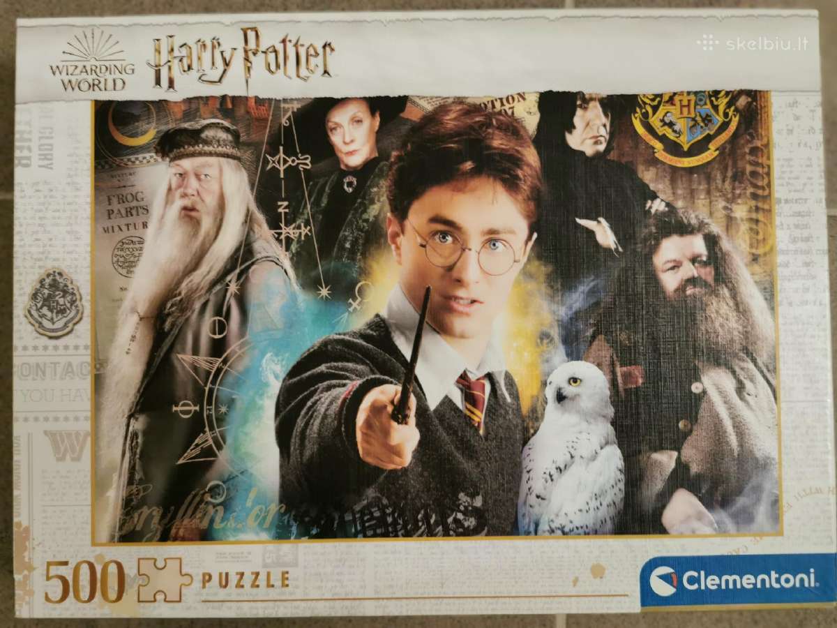 Panorama puzzle Minions 500. Pimpačkiukų dėlionė - nuotraukos Nr. 5