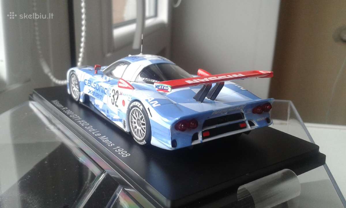 Nissan R 390 Gt1 Le Mans 1998, 1/43, Spark - nuotraukos Nr. 2