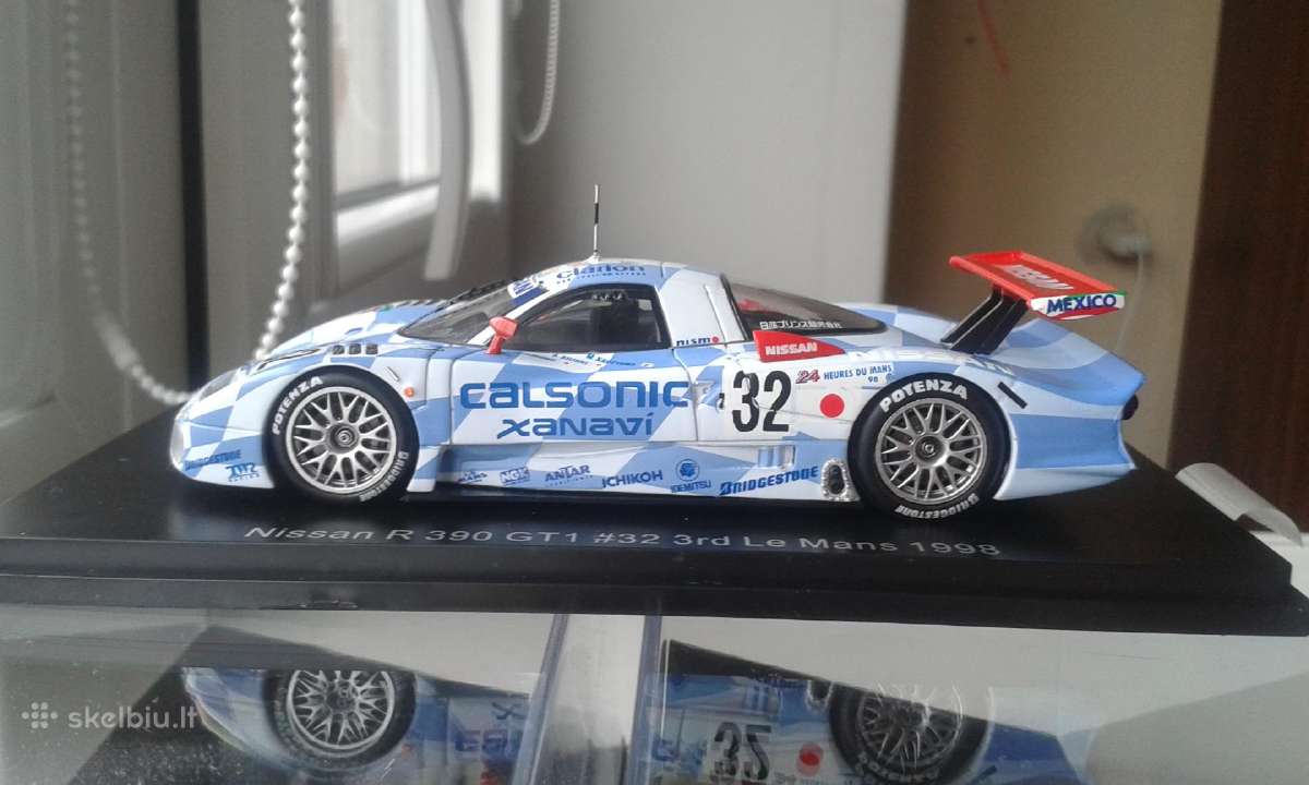 Nissan R 390 Gt1 Le Mans 1998, 1/43, Spark - nuotraukos Nr. 3
