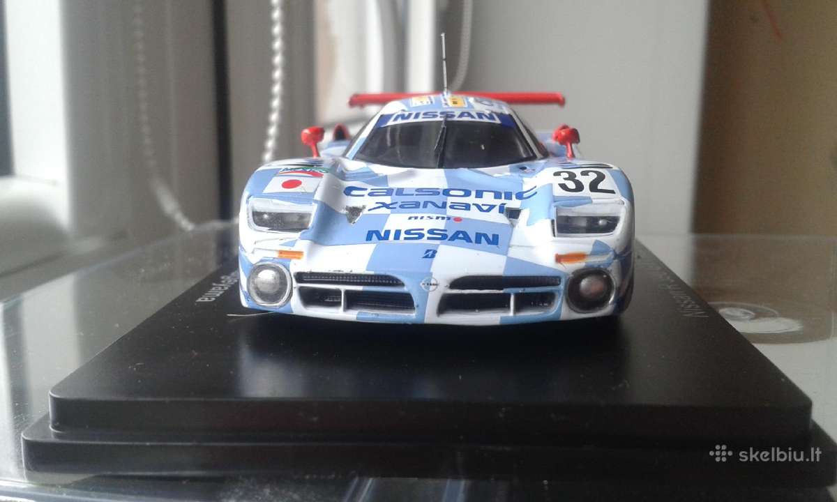 Nissan R 390 Gt1 Le Mans 1998, 1/43, Spark - nuotraukos Nr. 4