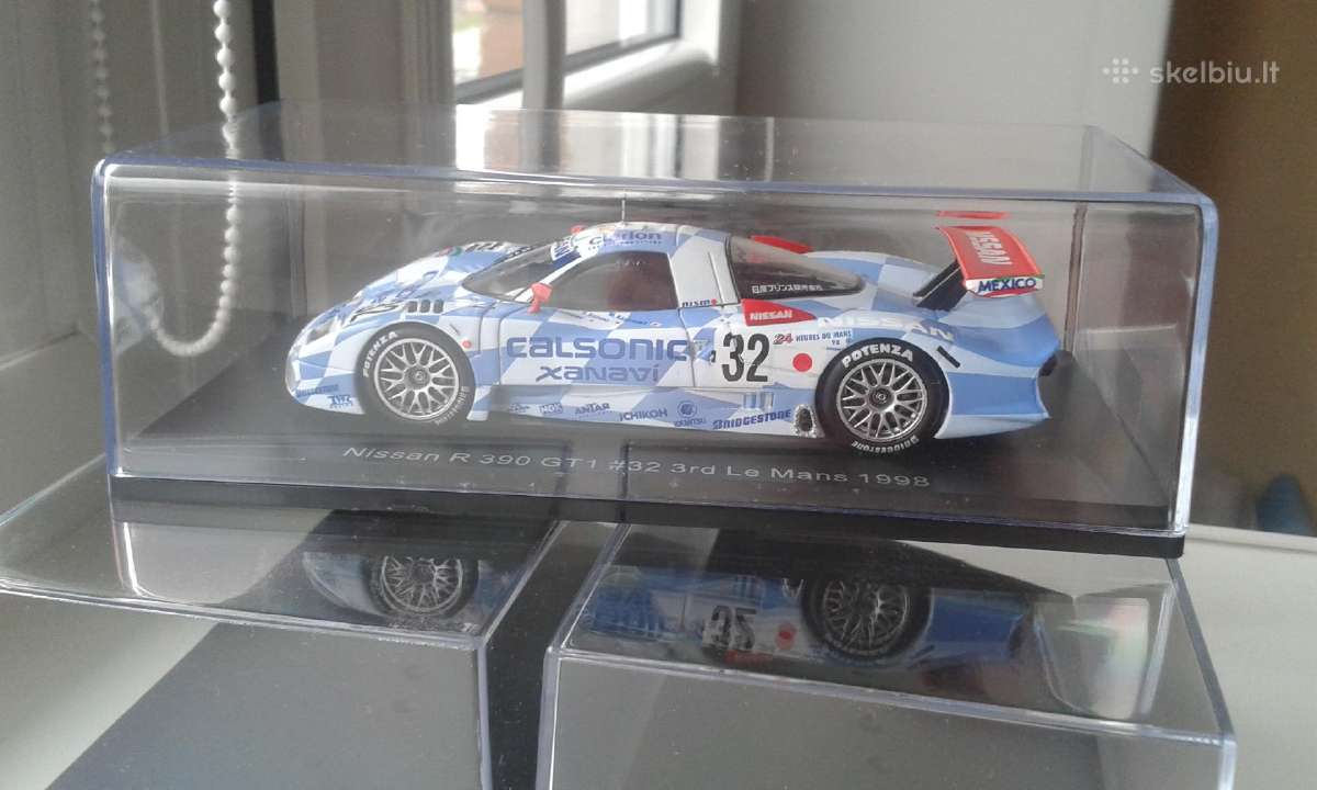 Nissan R 390 Gt1 Le Mans 1998, 1/43, Spark - nuotraukos Nr. 6
