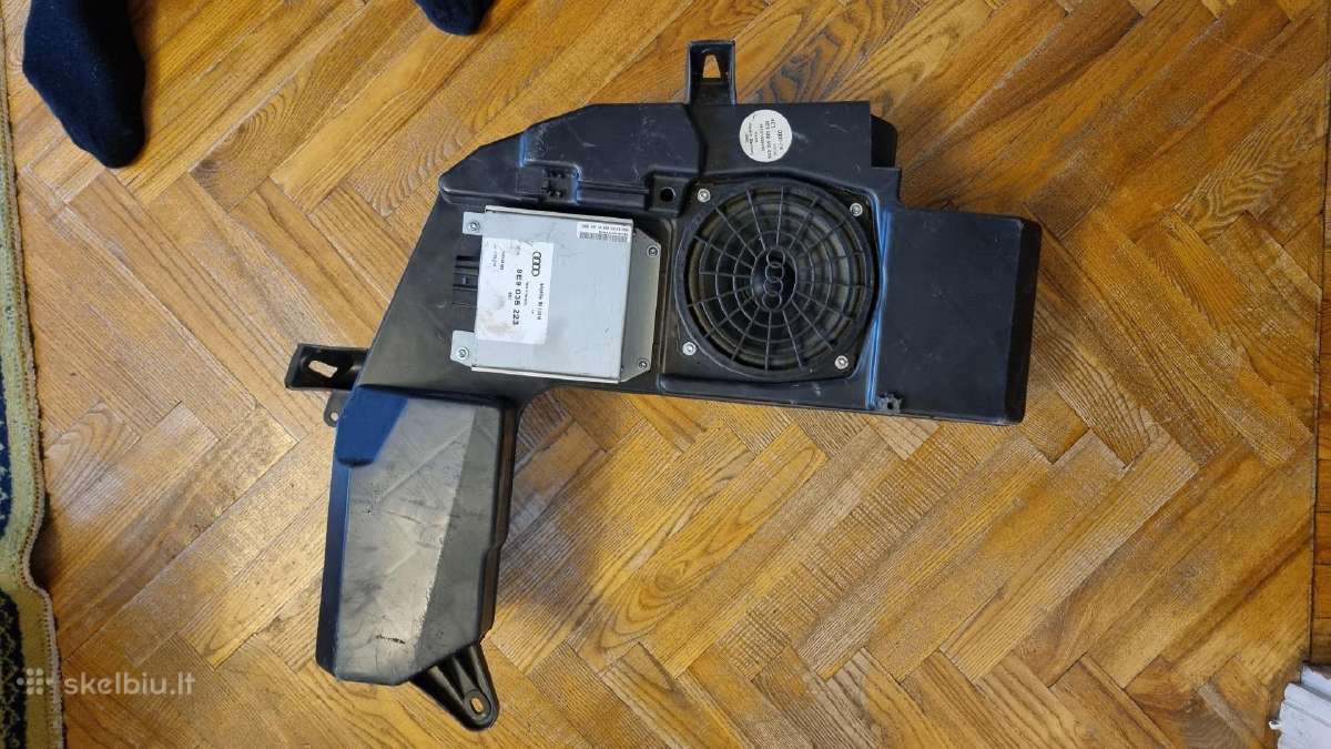 Audi A4 B6 Universalas Subwoofer Garsiakalbis - nuotraukos Nr. 6