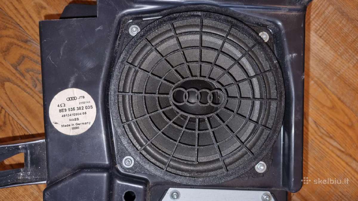 Audi A4 B6 Universalas Subwoofer Garsiakalbis - nuotraukos Nr. 9