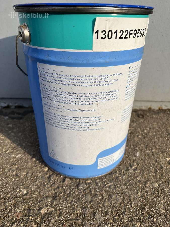 Skf Lgwa2 Specialus guoliu tepalas 5 kg / 400 gr - nuotraukos Nr. 2