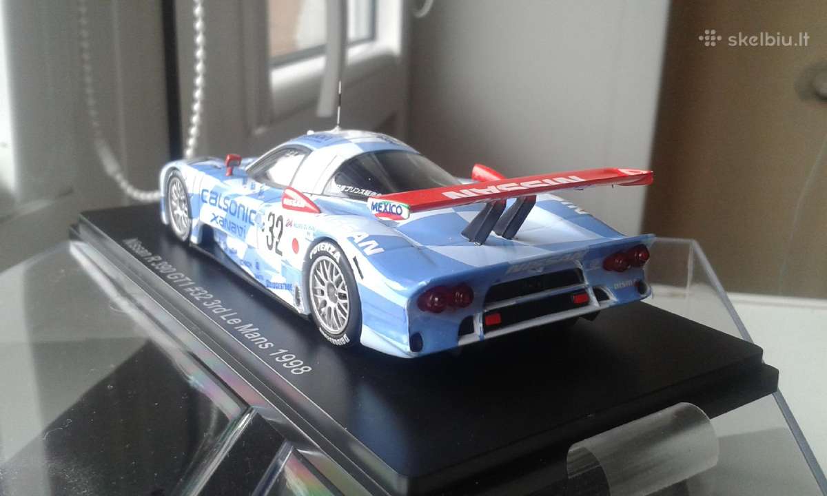 Nissan R 390 Gt1 #32 Le Mans 1998, 1/43, Spark - nuotraukos Nr. 2