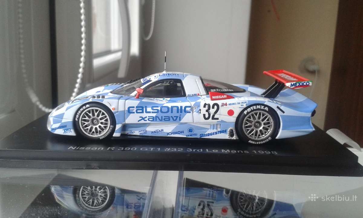 Nissan R 390 Gt1 #32 Le Mans 1998, 1/43, Spark - nuotraukos Nr. 3