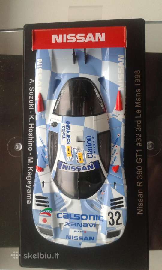 Nissan R 390 Gt1 #32 Le Mans 1998, 1/43, Spark - nuotraukos Nr. 5