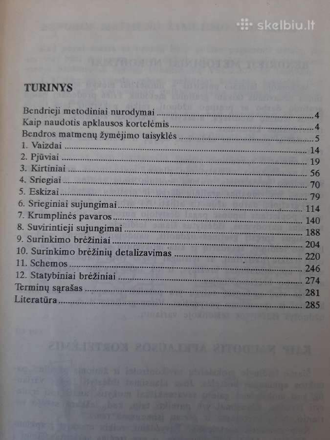 Inžinerinės Grafikos Uždavinynas 1-2 dalys - nuotraukos Nr. 4