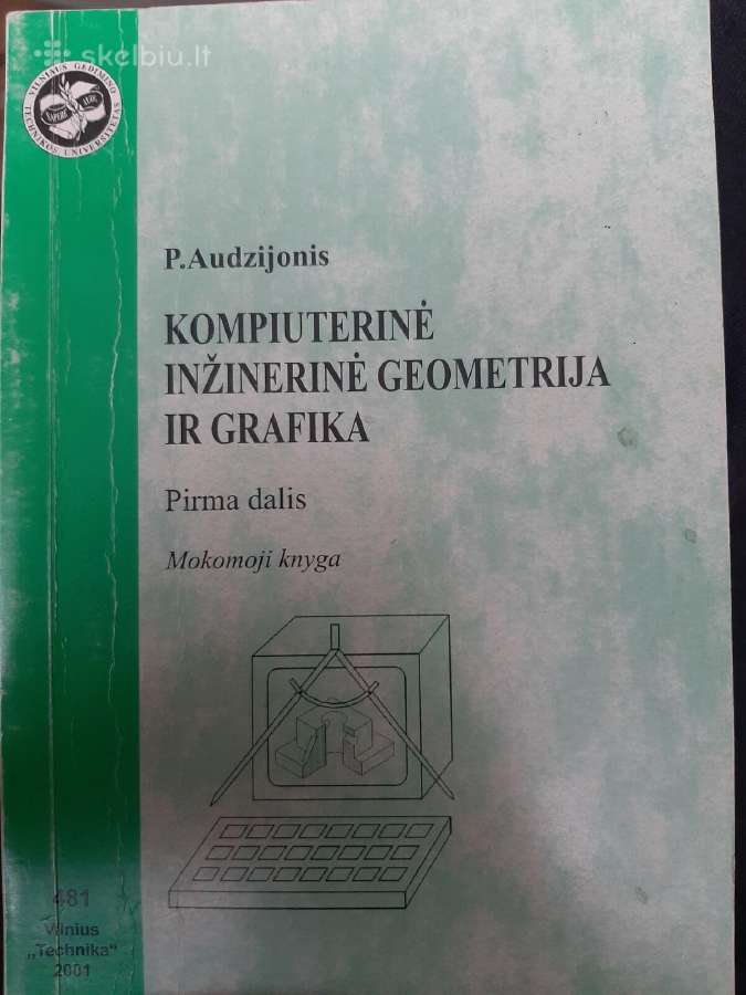 Kompiuterinė inžinerinė geomerija ir grafika