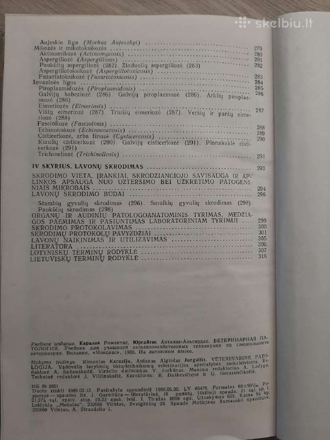 Veterinarinė patologija - nuotraukos Nr. 4