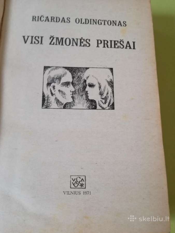 E.hemingvejus ,d.selindzeris,r.oldingtonas -knygos - nuotraukos Nr. 5