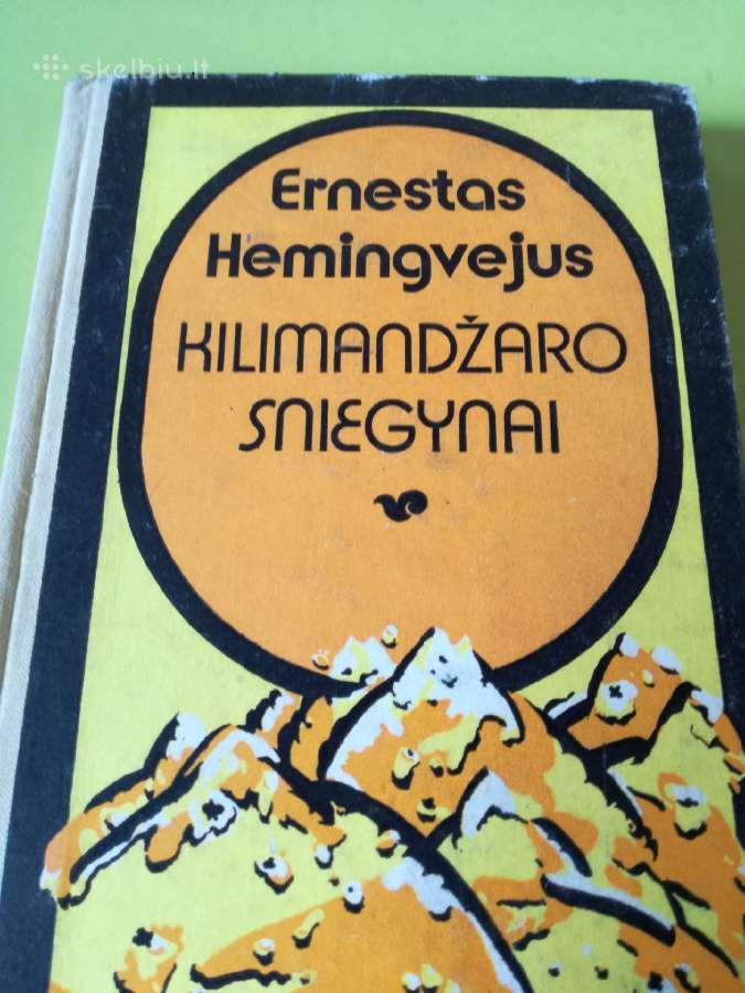E.hemingvejus ,d.selindzeris,r.oldingtonas -knygos - nuotraukos Nr. 10