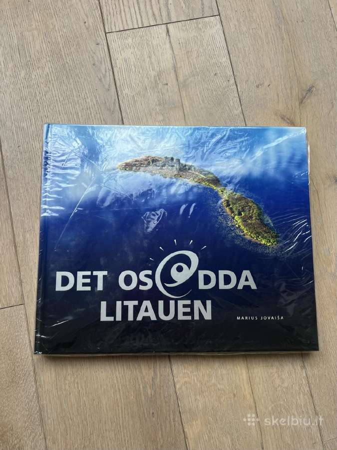 Knyga Neregėta Lietuva Švedų k.