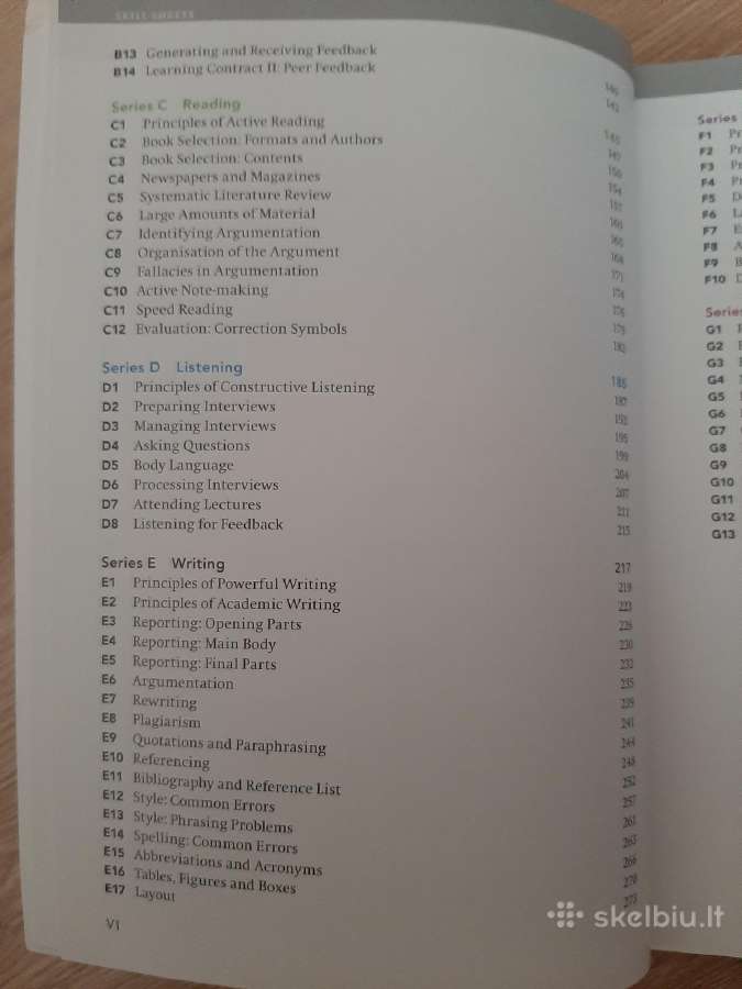 Skill Sheets - nuotraukos Nr. 3