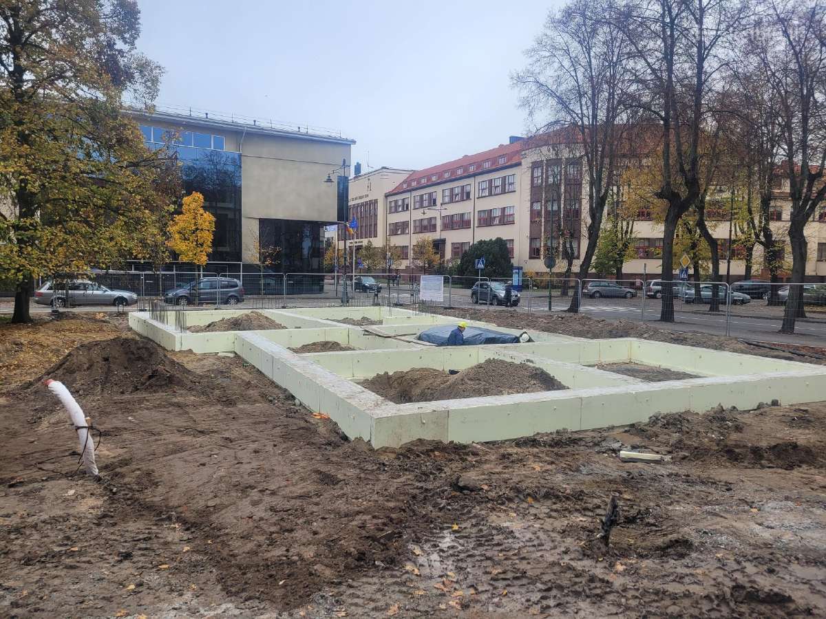 Cfa Poliai, Pamatų Įrengimas, Klaipėda - nuotraukos Nr. 4