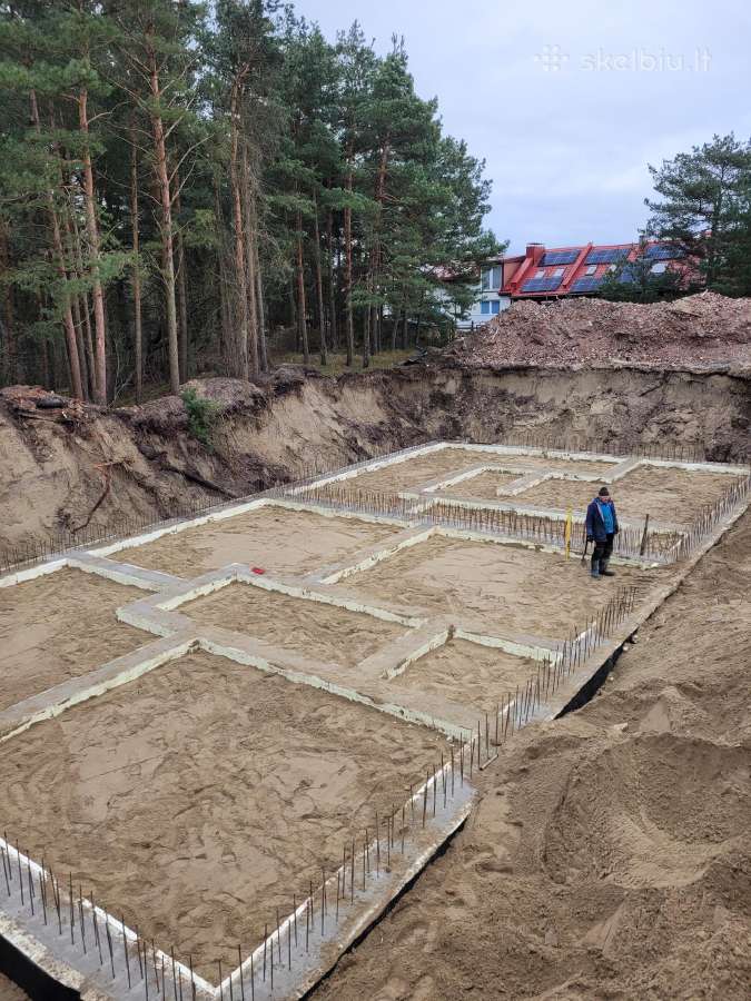 Cfa Poliai, Pamatų Įrengimas, Klaipėda - nuotraukos Nr. 8