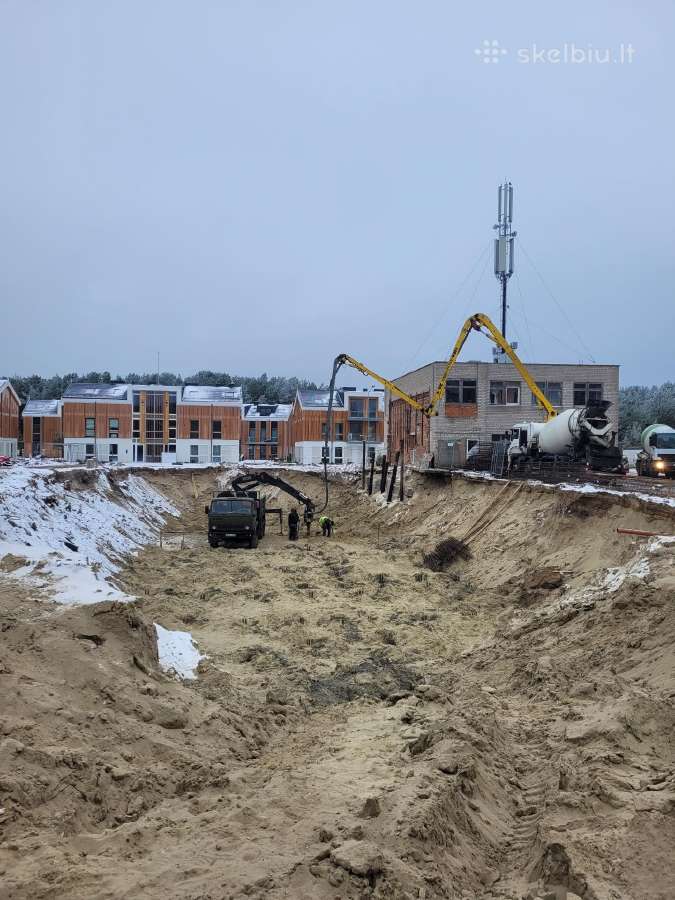 Cfa Poliai, Pamatų Įrengimas, Klaipėda - nuotraukos Nr. 5