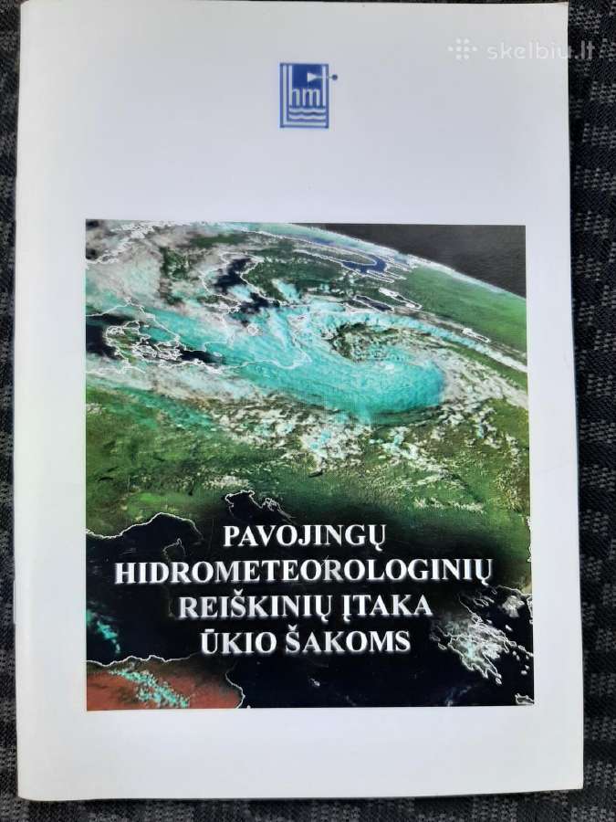 Pavojingų hidrometeorologinių reiškinių įtaka ūkio