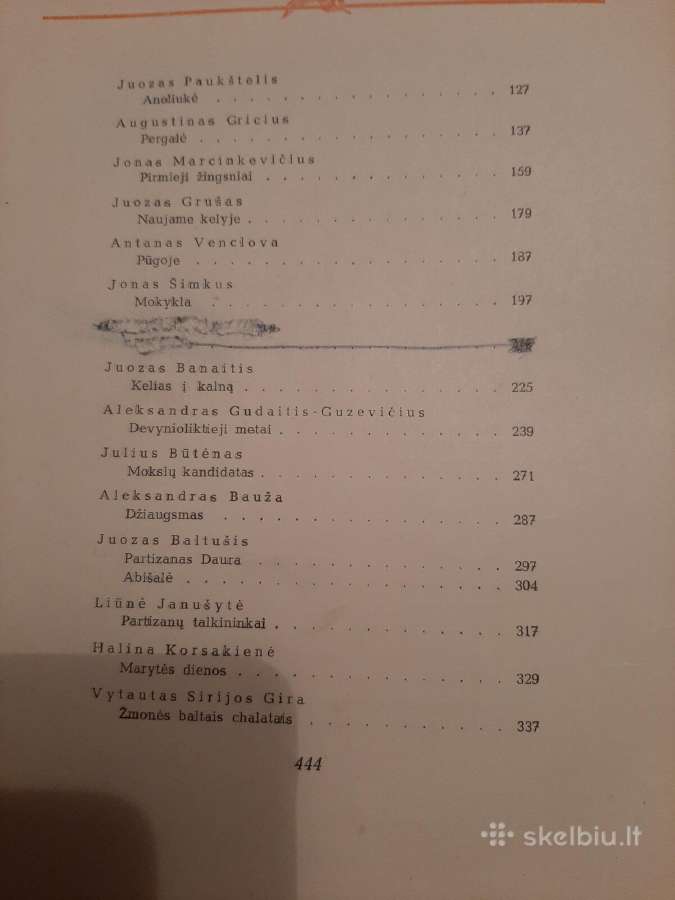 Tarybinė lietuvių proza - nuotraukos Nr. 3