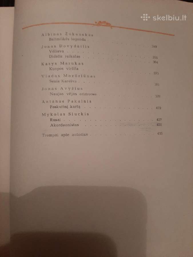 Tarybinė lietuvių proza - nuotraukos Nr. 4