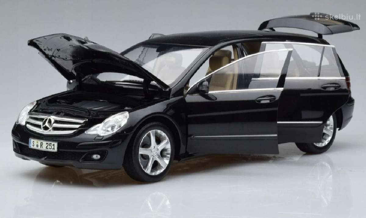 Mercedes-benz R-class - nuotraukos Nr. 2