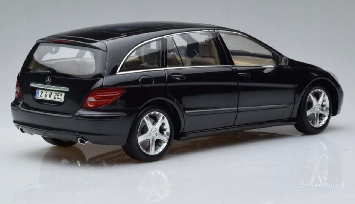 Mercedes-benz R-class - nuotraukos Nr. 3