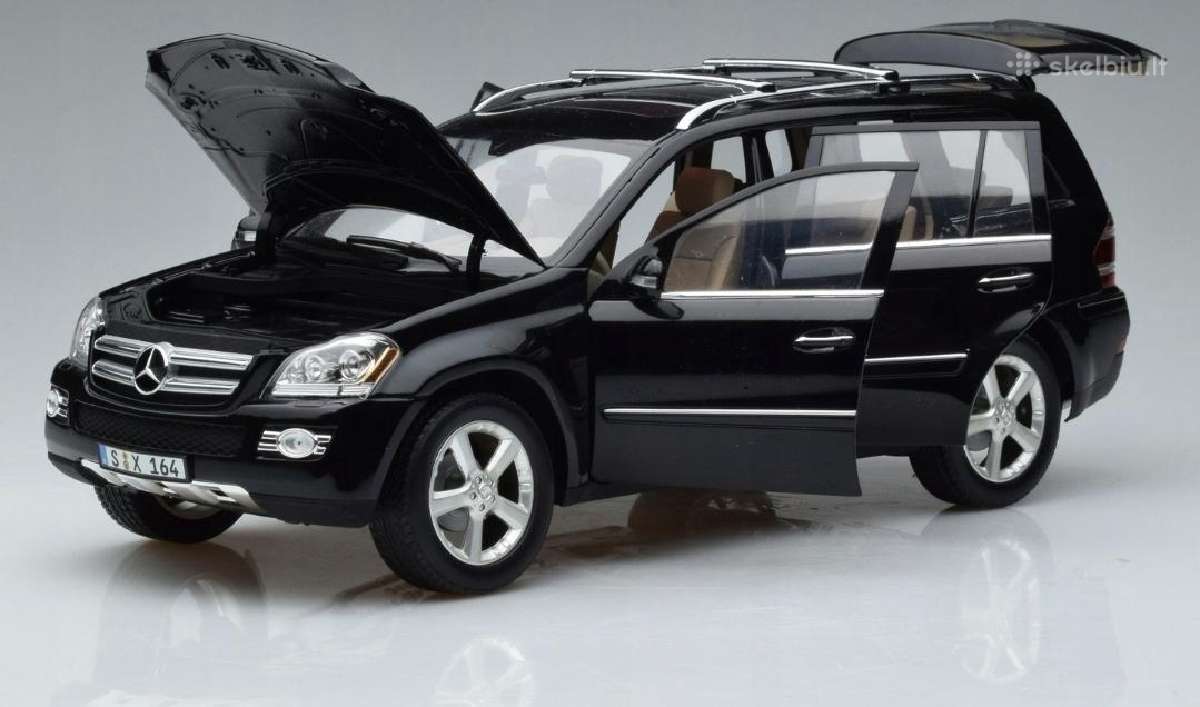 Mercedes-benz Gl Class - nuotraukos Nr. 2