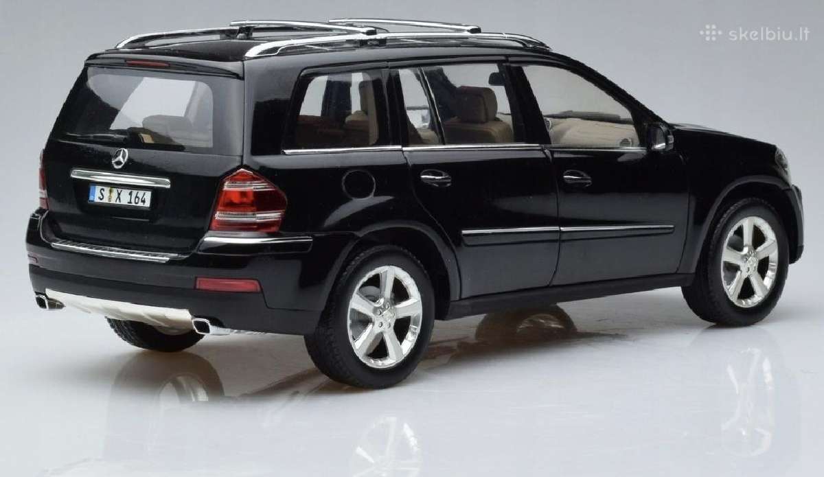 Mercedes-benz Gl Class - nuotraukos Nr. 3