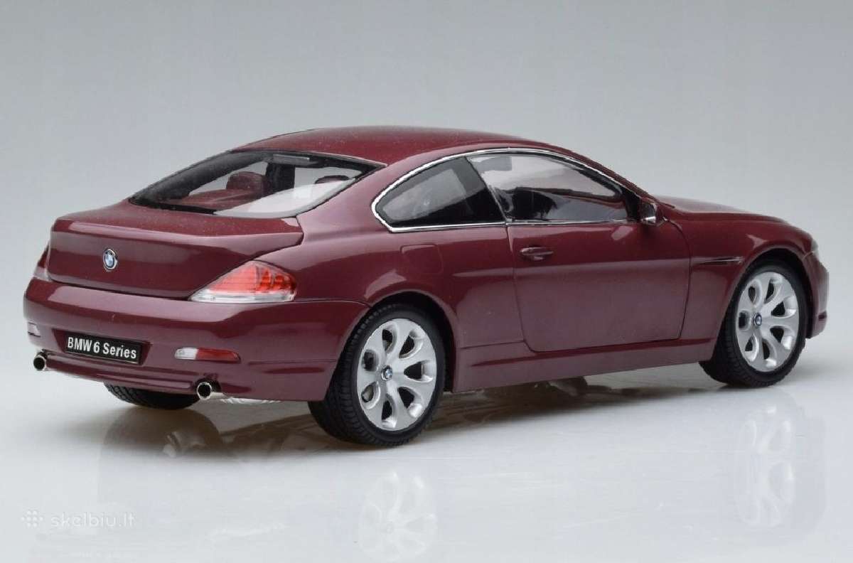 Bmw 645 - nuotraukos Nr. 3