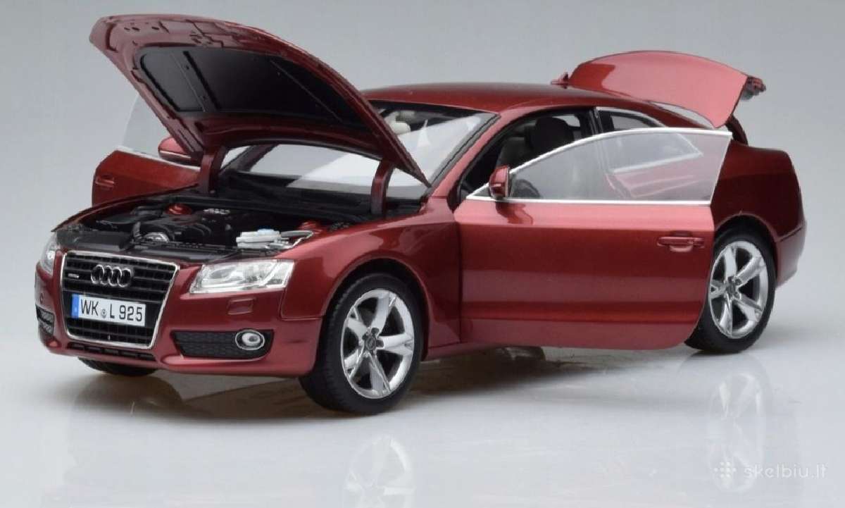 Audi A5 Coupe - nuotraukos Nr. 2