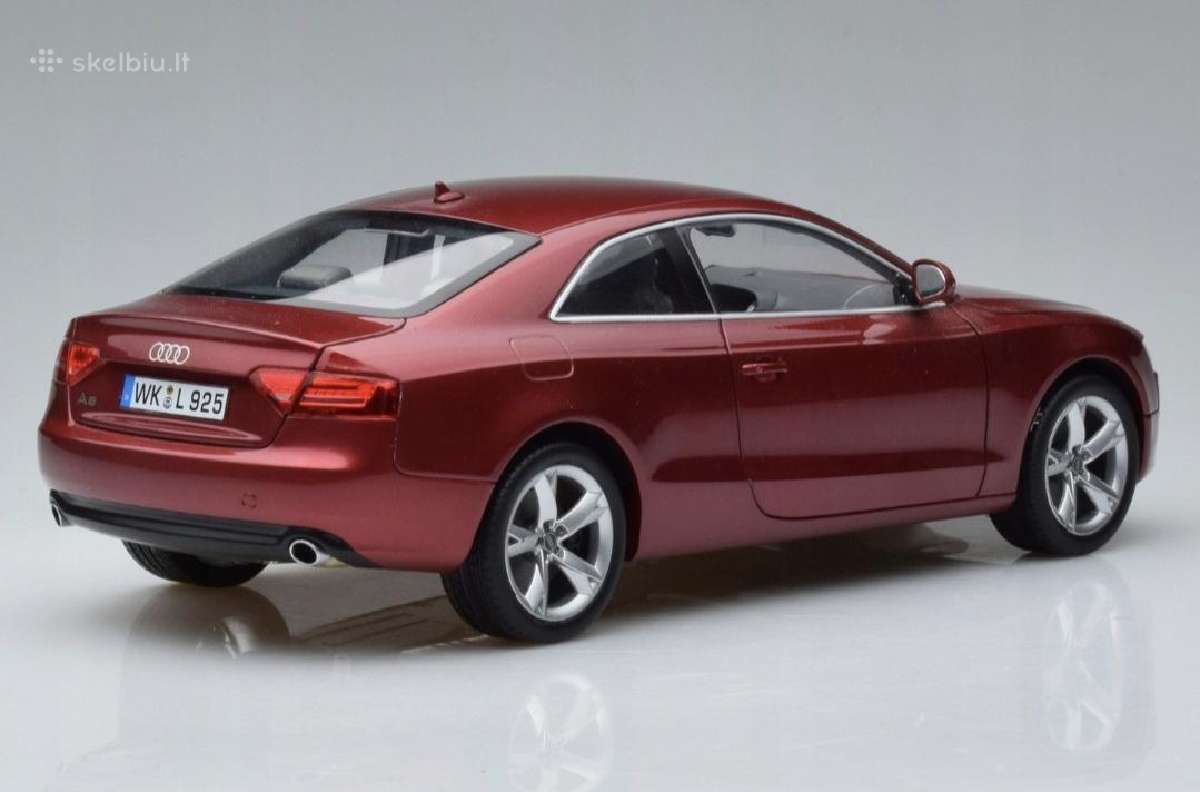 Audi A5 Coupe - nuotraukos Nr. 3
