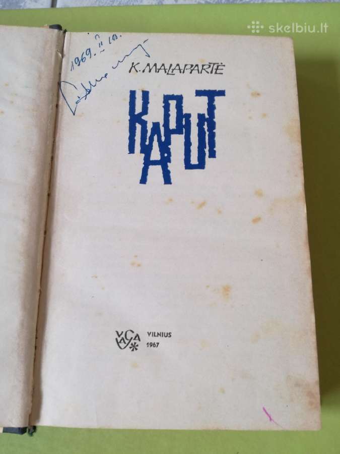 H.falada,g.g.markesas,k.malaparte-knygos - nuotraukos Nr. 5
