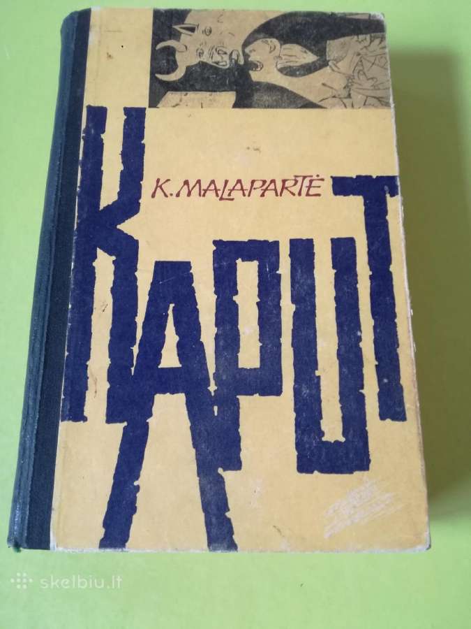 H.falada,g.g.markesas,k.malaparte-knygos - nuotraukos Nr. 6