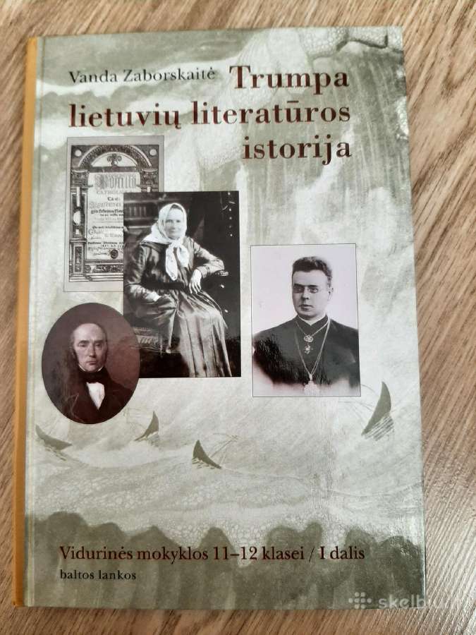 Trumpa lietuvių literatūros istorija (I dalis)
