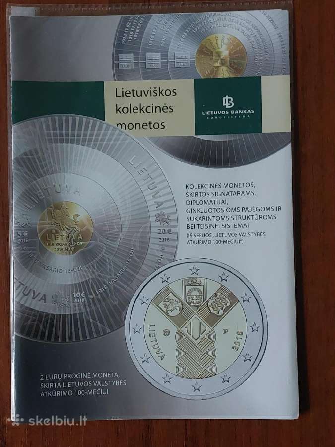 Parduodu lankstinukus - 2 Euro Lietuva . - nuotraukos Nr. 2