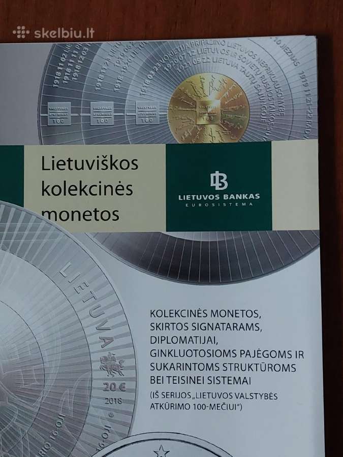 Parduodu lankstinukus - 2 Euro Lietuva . - nuotraukos Nr. 6