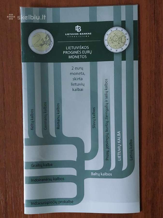 Parduodu lankstinukus - 2 Euro Lietuva . - nuotraukos Nr. 9