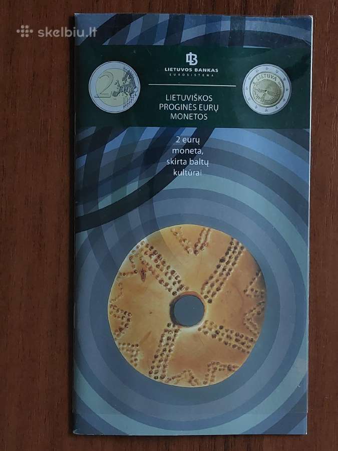 Parduodu lankstinukus - 2 Euro Lietuva . - nuotraukos Nr. 10