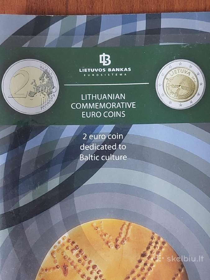 Parduodu lankstinukus - 2 Euro Lietuva . - nuotraukos Nr. 11