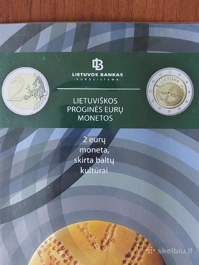 Parduodu lankstinukus - 2 Euro Lietuva . - nuotraukos Nr. 12