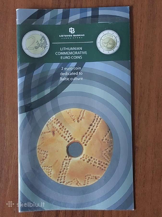 Parduodu lankstinukus - 2 Euro Lietuva . - nuotraukos Nr. 13