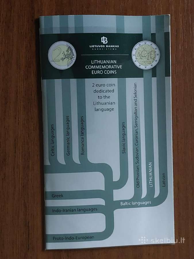 Parduodu lankstinukus - 2 Euro Lietuva . - nuotraukos Nr. 14