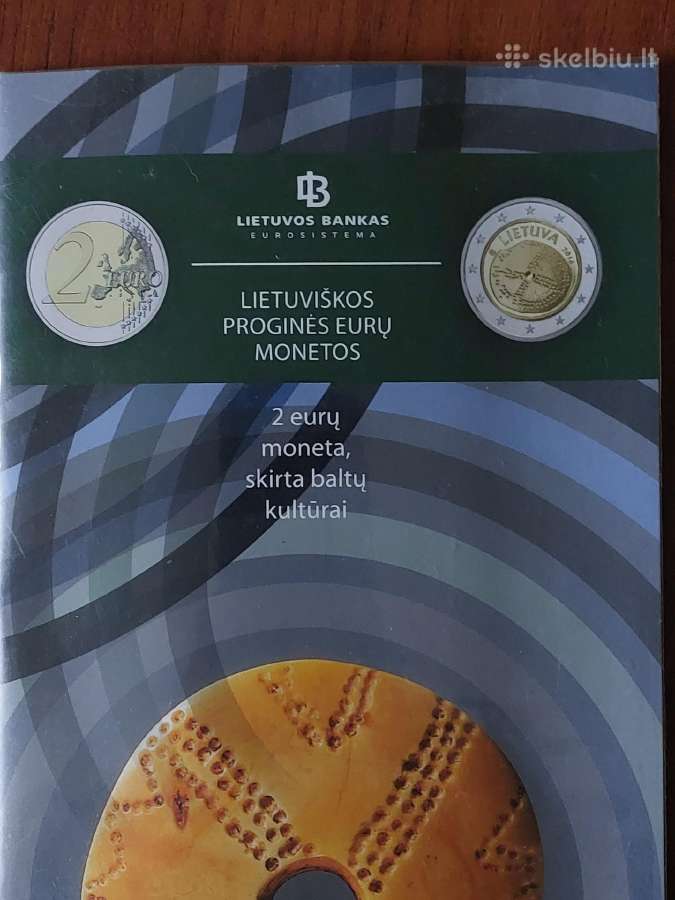 Parduodu lankstinukus - 2 Euro Lietuva . - nuotraukos Nr. 17