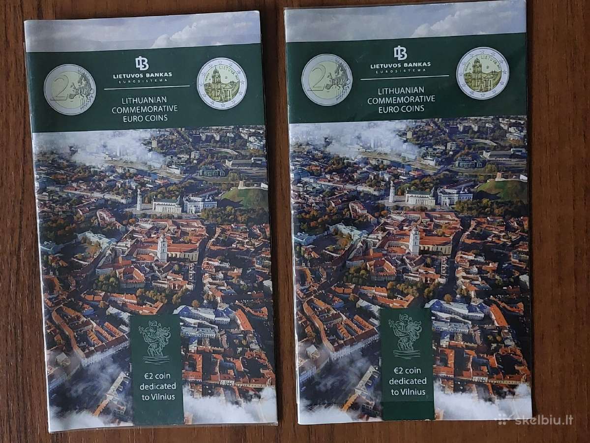 Parduodu lankstinukus - 2 Euro Lietuva . - nuotraukos Nr. 19