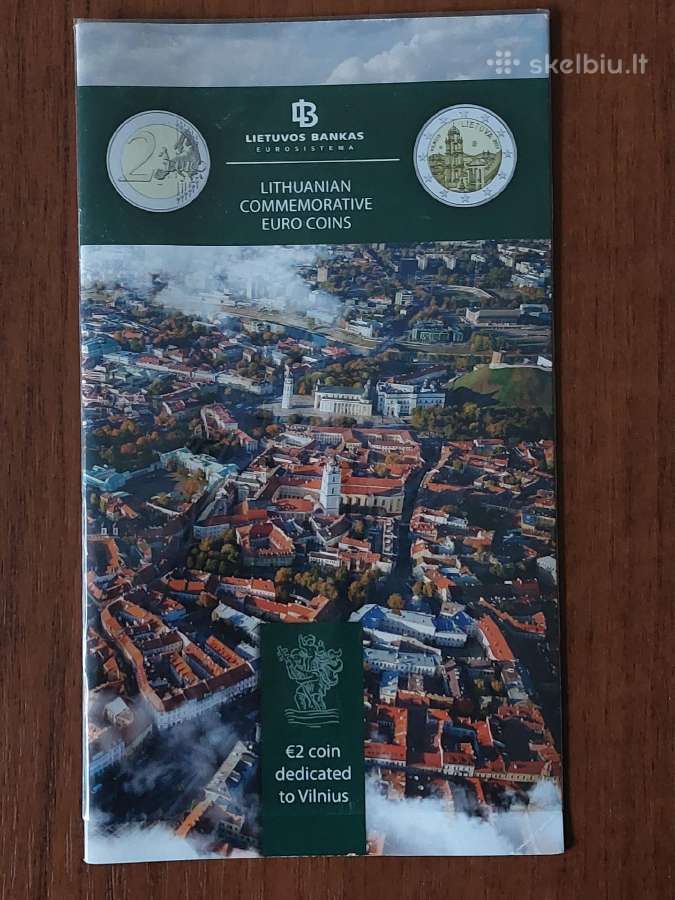 Parduodu lankstinukus - 2 Euro Lietuva . - nuotraukos Nr. 20