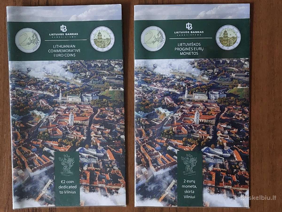 Parduodu lankstinukus - 2 Euro Lietuva . - nuotraukos Nr. 21