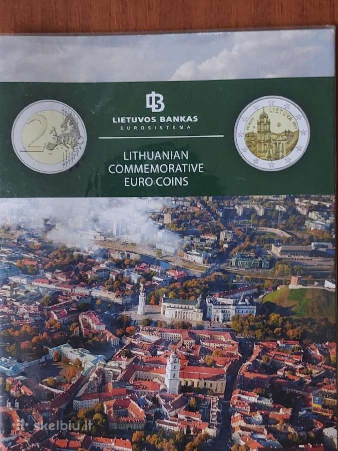Parduodu lankstinukus - 2 Euro Lietuva . - nuotraukos Nr. 22