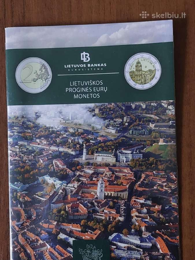 Parduodu lankstinukus - 2 Euro Lietuva . - nuotraukos Nr. 23