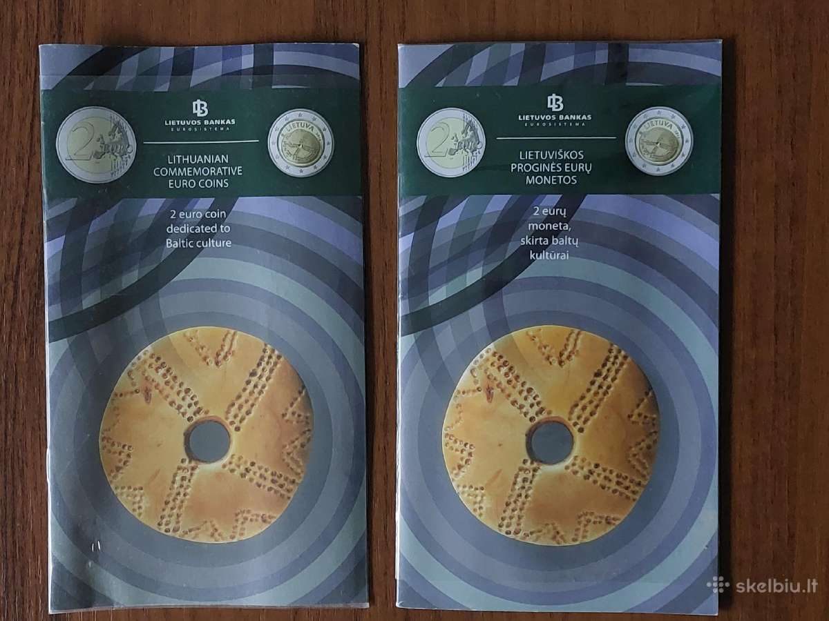 Parduodu lankstinukus - 2 Euro Lietuva . - nuotraukos Nr. 24