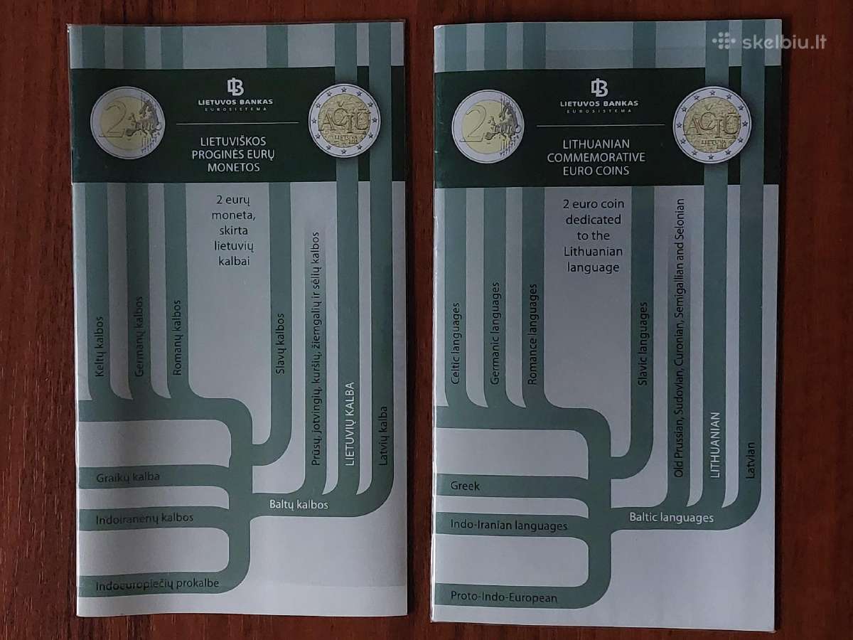 Parduodu lankstinukus - 2 Euro Lietuva . - nuotraukos Nr. 25